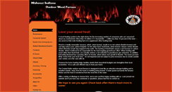 Desktop Screenshot of lovewoodheat.com
