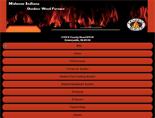 Tablet Screenshot of lovewoodheat.com